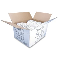 New ChampWare Molded Fiber Tableware, Molded Fiber Plate, 9-in dia, White, 125 Plates/Sleeve, 4 Sleeves/Carton Tabletop And Serveware