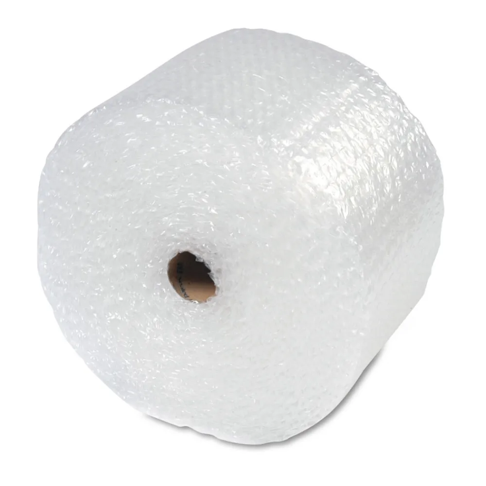New 91145 12 in. x 100 ft. Bubble Wrap Cushioning Material (1/Carton) Storage & Organization