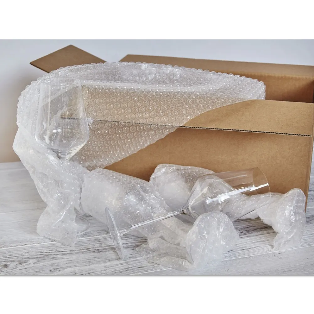 New 91145 12 in. x 100 ft. Bubble Wrap Cushioning Material (1/Carton) Storage & Organization