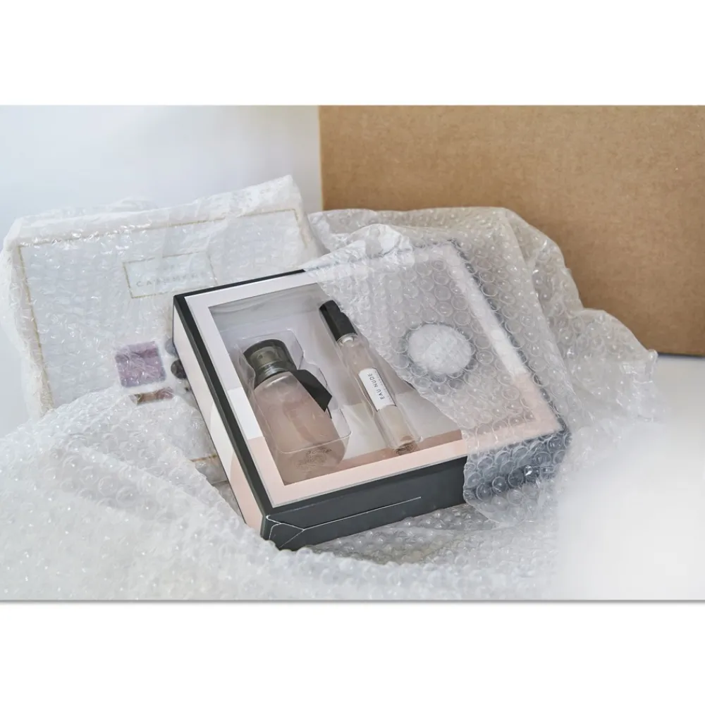 New 91145 12 in. x 100 ft. Bubble Wrap Cushioning Material (1/Carton) Storage & Organization