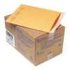 #4 Barrier Bubble Air Cell Cushion Self-Adhesive Closure 9.5 in. x 14.5 in. Jiffylite Self-Seal Bubble Mailer - Brown Kraft (25/Carton) Mailing, Packing & Shipping