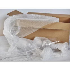Sale 12 in. x 30 ft. 0.19 in. Thick Bubble Wrap Cushioning Material (1 Roll) Storage & Organization