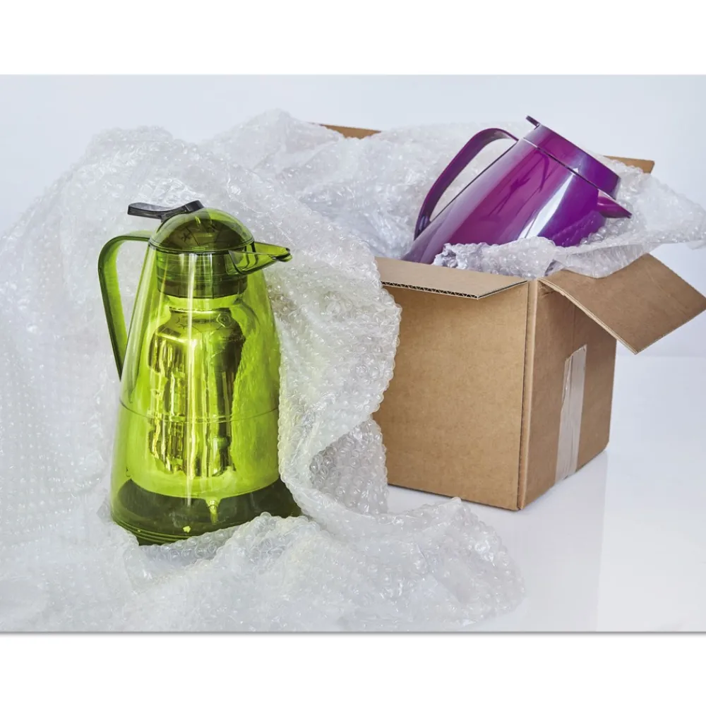 Sale 12 in. x 30 ft. 0.19 in. Thick Bubble Wrap Cushioning Material (1 Roll) Storage & Organization