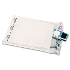 Sale 9.5 in. x 14.5 in. #4 Jiffy TuffGard Self-Seal Cushioned Mailer - White (25/Carton) Mailing, Packing & Shipping