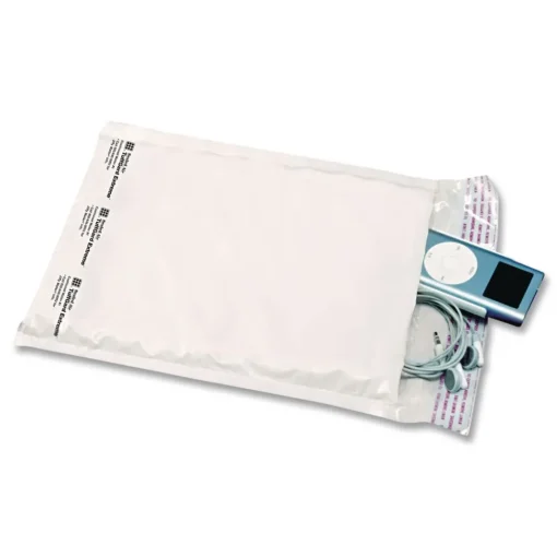 Sale 9.5 in. x 14.5 in. #4 Jiffy TuffGard Self-Seal Cushioned Mailer - White (25/Carton) Mailing, Packing & Shipping