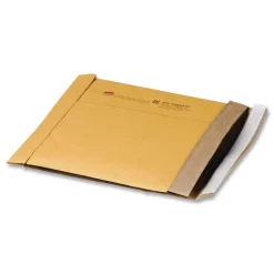 Outlet Jiffy #2 Paper Padding Self-Adhesive Closure 8.5 in. x 12 in. Padded Mailer - Natural Kraft (100/Carton) Mailing, Packing & Shipping