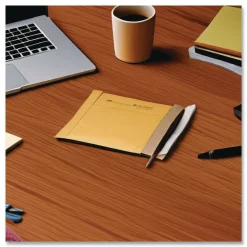 Sale Jiffy #7 Paper Padding Self-Adhesive Closure 14.25 in. x 20 in. Padded Mailer - Natural Kraft (50/Carton) Mailing, Packing & Shipping