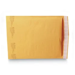 New Jiffylite #4 Barrier Bubble Air Cell Cushion Self-Adhesive Closure Self-Seal 9.5 in. x 14.5 in. Bubble Mailer - Brown Kraft (100/Carton) Mailing, Packing & Shipping