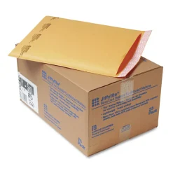 Sale Jiffylite 10.5 in. x 16 in. No. 5 Barrier Bubble Air Cell Cushion Self-Seal Bubble Mailer - Brown Kraft (25/Carton) Mailing, Packing & Shipping