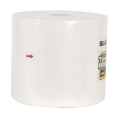 1-Ply 11.8 x 12.8 TOOLBOX WaterWeave T600 Wipers - White (1/Carton) Cleaning & Janitorial Supplies