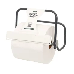 1-Ply 11.8 x 12.8 TOOLBOX WaterWeave T600 Wipers - White (1/Carton) Cleaning & Janitorial Supplies