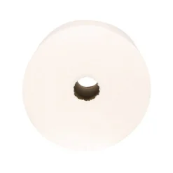 Hot 1-Ply 12.5 x 12 Z400 Jumbo Roll Wipers - White Cleaning & Janitorial Supplies