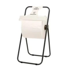 Hot 1-Ply 12.5 x 12 Z400 Jumbo Roll Wipers - White Cleaning & Janitorial Supplies