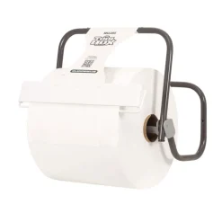 Hot 1-Ply 12.5 x 12 Z400 Jumbo Roll Wipers - White Cleaning & Janitorial Supplies