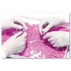 Best 5 mil Powder-Free Latex Examination Gloves - Large/Cream (1000/Carton) Cleaning & Janitorial Supplies