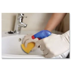 Sale Latex Gloves - Cream/Medium (1000/Carton) Cleaning & Janitorial Supplies