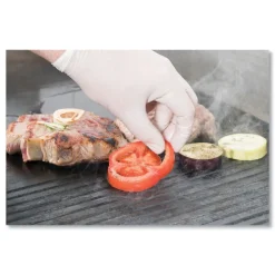 Discount Latex Powdered Gloves - Small Cream (100/Box) Cleaning & Janitorial Supplies