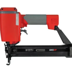 Best SKSXP L12-17 XtremePro 18-Gauge 1/4 in. Crown 1-1/2 in. Oil-Free Finish and Trim Stapler Pneumatic Nailers And Staplers