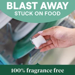 Hot 10732913451804 Natural Automatic Dishwasher Detergent Packs - Free and Clear Cleaning & Janitorial Supplies