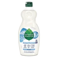 New 19 oz. Bottle Natural Dishwashing Liquid - Free and Clear Cleaning & Janitorial Supplies