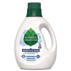 Best 90 oz Natural Liquid Sensitive Skin Laundry Detergent Bottle - Free and Clear (4/Carton) Cleaning & Janitorial Supplies