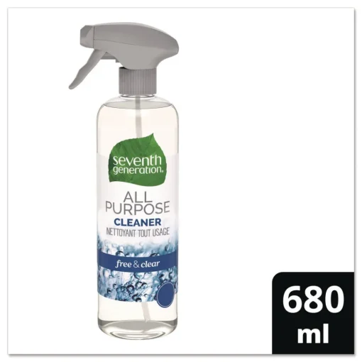 Best 23 oz. Trigger Spray Bottle Natural All-Purpose Cleaner - Free and Clear/Unscented (8/Carton) Cleaning & Janitorial Supplies