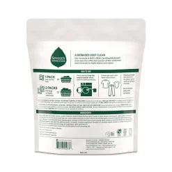 Natural Laundry Detergent Powder Packs - Lavender Scent (8/Carton) Cleaning & Janitorial Supplies