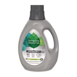 Power Plus 87.5 oz. Bottle Laundry Detergent - Fresh Scent (4/Carton) Cleaning & Janitorial Supplies
