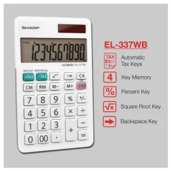 Outlet 10-Digit LCD Large Pocket Calculator Cleaning & Janitorial Supplies