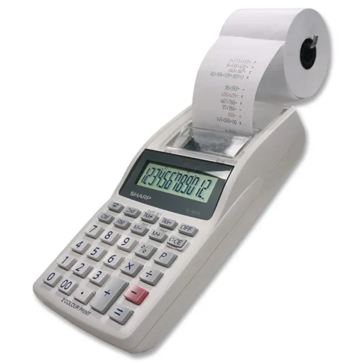 Sale EL-1611V 2 Lines/Sec Printing Calculator - Black/Red Print Office Electronics & Batteries