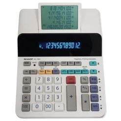 New Paperless Printing Calculator with Check and Correct Office Electronics & Batteries