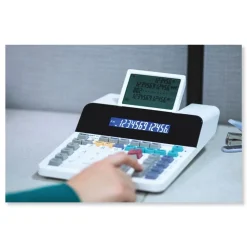 New Paperless Printing Calculator with Check and Correct Office Electronics & Batteries