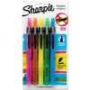 Sale Chisel Tip Retractable Highlighters - Assorted Ink/Barrel Colors (1-Set) Pens, Pencils & Markers