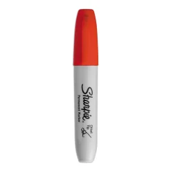 New Medium Chisel Tip Permanent Marker - Red (1-Dozen) Pens, Pencils & Markers