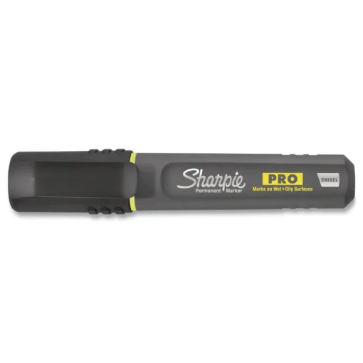Online Pro Broad Chisel Tip Permanent Marker - Black (1-Dozen) Pens, Pencils & Markers