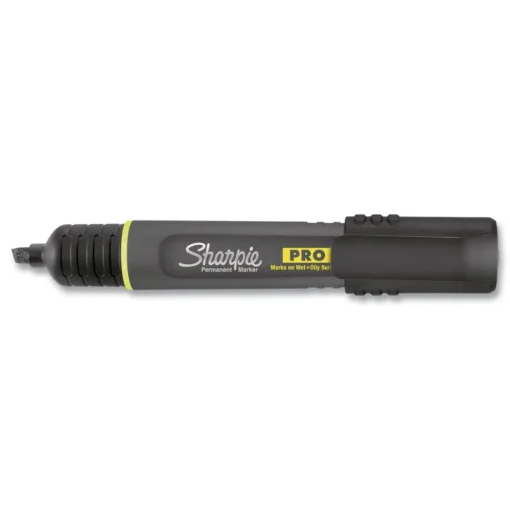 Online Pro Broad Chisel Tip Permanent Marker - Black (1-Dozen) Pens, Pencils & Markers