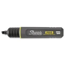 Online Pro Broad Chisel Tip Permanent Marker - Black (1-Dozen) Pens, Pencils & Markers