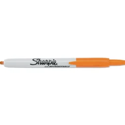 Discount Retractable Permanent Marker - Assorted Colors/Fine Bullet Tip (8/Set) Pens, Pencils & Markers