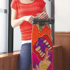 Discount Retractable Permanent Marker - Assorted Colors/Fine Bullet Tip (8/Set) Pens, Pencils & Markers