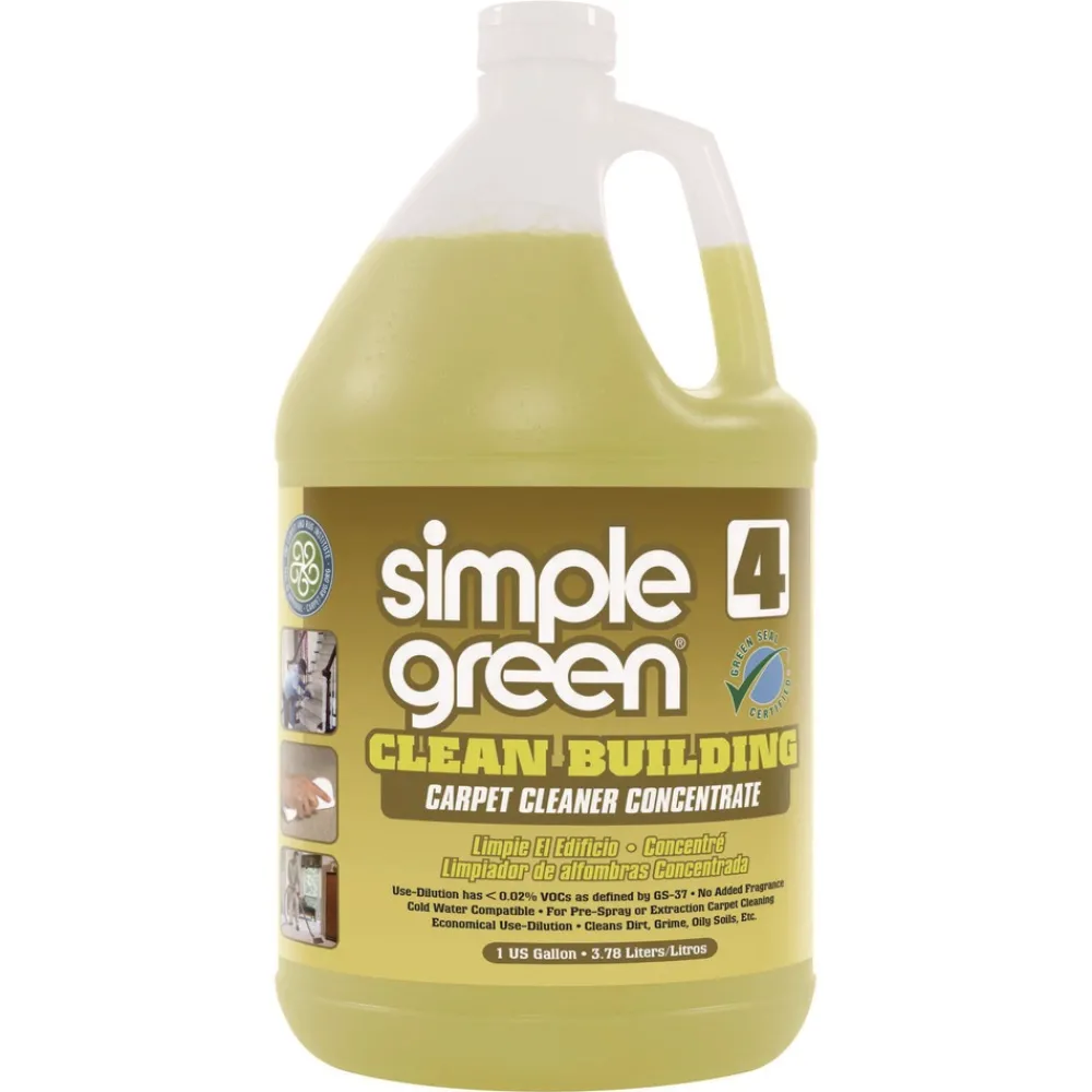 Sale 1 Gallon Bottle Unscented Clean Building Carpet Cleaner Concentrate Cleaning & Janitorial Supplies