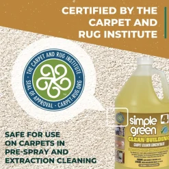 Sale 1 Gallon Bottle Unscented Clean Building Carpet Cleaner Concentrate Cleaning & Janitorial Supplies