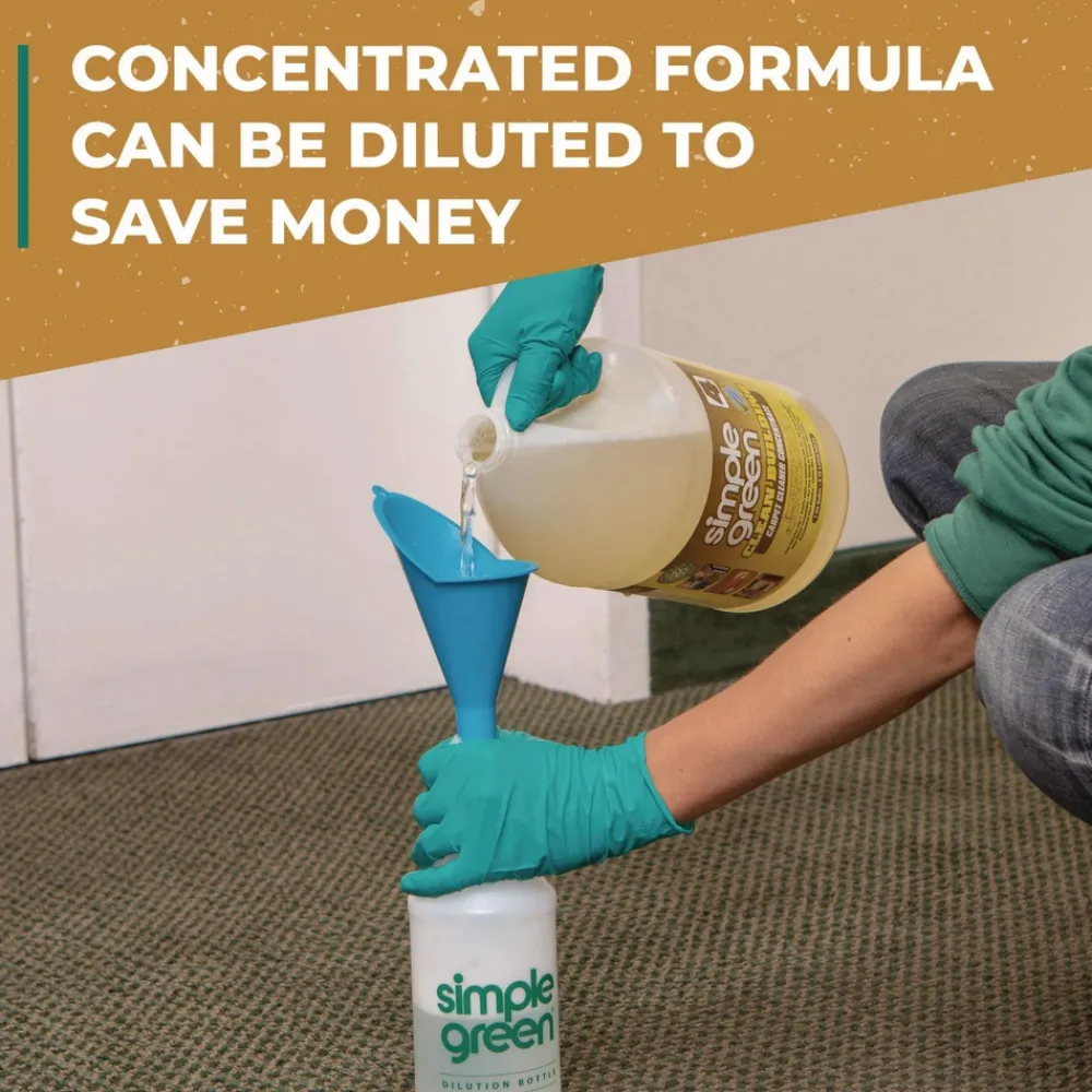 Sale 1 Gallon Bottle Unscented Clean Building Carpet Cleaner Concentrate Cleaning & Janitorial Supplies