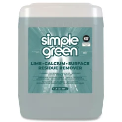 Sale 5 Gallon Lime Calcium Surface Residue Remover Cleaning & Janitorial Supplies