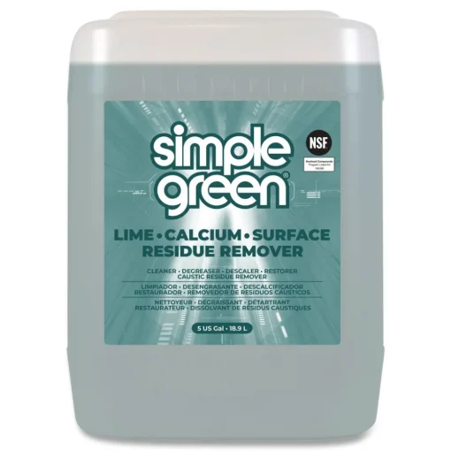 Sale 5 Gallon Lime Calcium Surface Residue Remover Cleaning & Janitorial Supplies