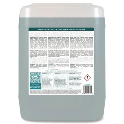 Sale 5 Gallon Lime Calcium Surface Residue Remover Cleaning & Janitorial Supplies