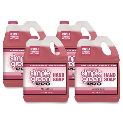 Best 1 Gallon Pro Hand Soap - Almond Scent (4/Carton) Skin Care & Personal Hygiene
