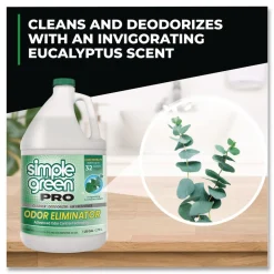 Sale 1 Gallon Pro Odor Eliminator - Eucalyptus Scent (6/Carton) Cleaning & Janitorial Supplies