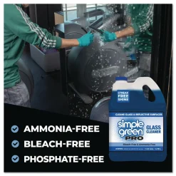 Online 1 Gallon Pro Glass Cleaner (4/Carton) Cleaning & Janitorial Supplies