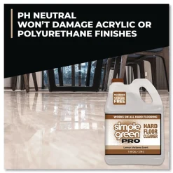 Sale 1 Gallon Pro Hard Floor Cleaner - Lemon Verbena (4/Carton) Cleaning & Janitorial Supplies