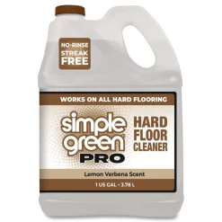 Sale 1 Gallon Pro Hard Floor Cleaner - Lemon Verbena (4/Carton) Cleaning & Janitorial Supplies